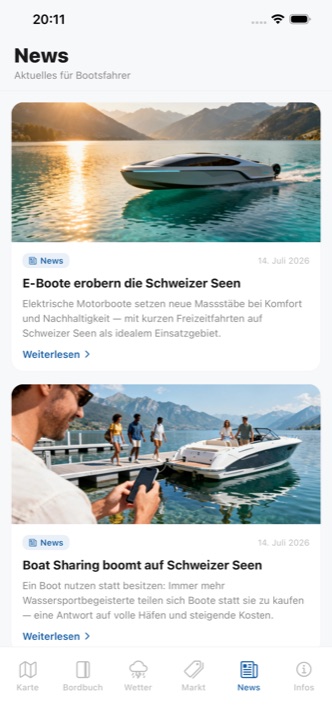 LakePilot News und Community-Beiträge
